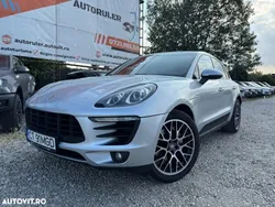 Argint Utilizat 2015 Porsche Macan SUV | 22.900 EUR