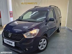 Albastru Utilizat 2017 Dacia Dokker Lauréate Van | 8.700 EUR (Preț OK)