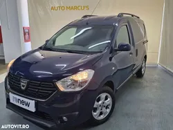 Albastru Utilizat 2017 Dacia Dokker Lauréate Van | 8.800 EUR (Preț OK)