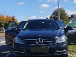 Negru Utilizat 2013 Mercedes C220 Break | 7.800 EUR (Preț OK)