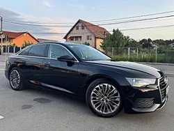 Negru Utilizat 2019 Audi A6 | 28.690 EUR (Puțin scump)