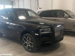 Negru Nouă 2024 Rolls Royce Cullinan SUV | 568.700 EUR