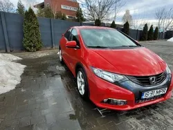 Rosu Utilizat 2012 Honda Civic Hatchback | 8.250 EUR