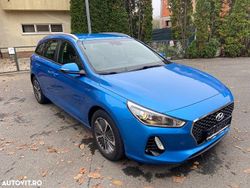 Albastru Utilizat 2018 Hyundai i30 Premium Break | 8.990 EUR (Preț OK)