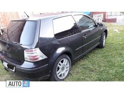 Negru Utilizat 2000 VW Golf IV Hatchback | 1.350 EUR (Puțin scump)