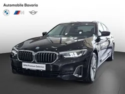 Negru sapphire metalizat Utilizat 2022 BMW 520 Luxury Line Berlinǎ | 32.463 EUR (Preț bun)