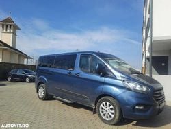 Culoarealbastru Utilizat 2020 Ford Tourneo Custom Van | 17.500 EUR