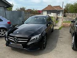 Negru Utilizat 2015 Mercedes C220 Avantgarde Break | 15.900 EUR