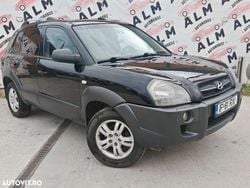 Culoarenegru Utilizat 2008 Hyundai Tucson SUV | 3.450 EUR (Preț bun)