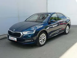 Albastru mediu normal Utilizat 2022 Skoda Octavia Style | 22.900 EUR (Puțin scump)
