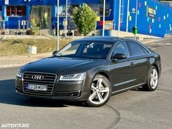 Negru Utilizat 2015 Audi A8 Proline Berlinǎ | 21.999 EUR (Preț OK)