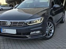 Gri Utilizat 2018 VW Passat R-line Break | 17.950 EUR (Puțin scump)