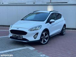 Culoarealb Utilizat 2018 Ford Fiesta Active Hatchback | 9.990 EUR (Puțin scump)