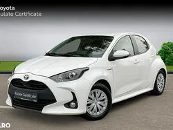 Culoarealb Utilizat 2021 Toyota Yaris Hybrid | 16.000 EUR (Puțin scump)