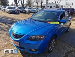 Albastru Utilizat 2005 Mazda 3 Berlinǎ | 2.499 EUR