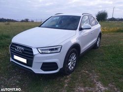 Culoarealb Utilizat 2017 Audi Q3 SUV | 16.499 EUR (Preț bun)