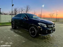 Culoarenegru Utilizat 2017 Mercedes GLE350 SUV | 37.000 EUR (Preț OK)