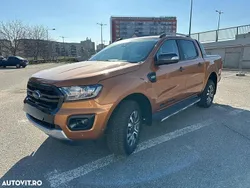 Portocaliu Utilizat 2020 Ford Ranger Wildtrack Pickup | 28.000 EUR (Preț OK)