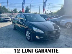 Negru Utilizat 2011 Peugeot 508 Berlinǎ | 6.250 EUR (Puțin scump)