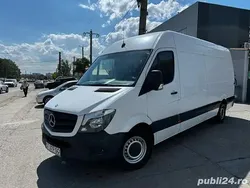 Alb Utilizat 2015 Mercedes Sprinter Van | 9.300 EUR (Super Preț)