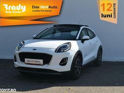 Culoarealb Utilizat 2021 Ford Puma Gen-E Titanium SUV | 14.991 EUR (Preț OK)