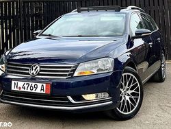 Culoarealbastru Utilizat 2013 VW Passat Highline Break | 7.777 EUR
