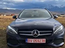 Albastru Utilizat 2017 Mercedes C220 Break | 12.900 EUR (Super Preț)