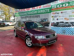 Visiniu Utilizat 2001 Audi A4 Berlinǎ | 2.499 EUR (Puțin scump)