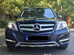 Albastru Utilizat 2014 Mercedes GLK250 SUV | 14.000 EUR (Preț OK)