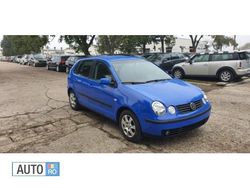 Albastru Utilizat 2004 VW Polo Hatchback | 1.699 EUR (Preț OK)