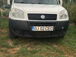 Culoarealb Utilizat 2007 Fiat Doblò Dynamic Monovolum | 2.400 EUR (Preț bun)