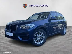 Culoarealbastru Utilizat 2020 BMW X3 SUV | 24.500 EUR (Super Preț)
