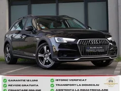 Negru Utilizat 2017 Audi A4 Allroad Break | 14.450 EUR (Super Preț)