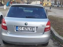 Gri Utilizat 2008 Skoda Fabia Hatchback | 1.700 EUR (Preț OK)