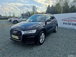 Negru Utilizat 2016 Audi Q3 S-Line SUV | 13.990 EUR (Preț bun)