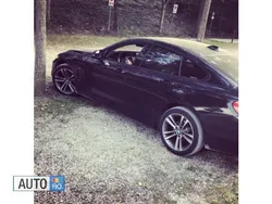 Negru Utilizat 2015 BMW 420 Gran Coupé Coupe | 22.000 EUR