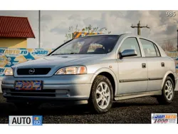 Gri Utilizat 2002 Opel Astra Hatchback | 2.750 EUR (Scump)