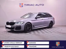 Gri Utilizat 2023 BMW 520 M Sport Break | 35.390 EUR (Scump)