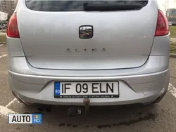 Gri Utilizat 2006 Seat Altea Monovolum | 3.499 EUR (Scump)