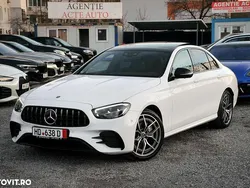 Alb Utilizat 2021 Mercedes E400 AMG line Berlinǎ | 37.800 EUR (Preț bun)