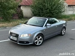 Utilizat 2008 Audi A4 S-Line Cabrio | 4.350 EUR (Super Preț)