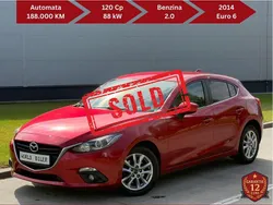 Rosu Utilizat 2014 Mazda 3 Hatchback | 10.980 EUR (Preț OK)