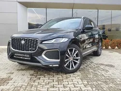 Metalic: ultimate black Utilizat 2022 Jaguar F-Pace R-Dynamic SUV | 65.450 EUR