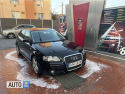 Negru Utilizat 2008 Audi A3 S-Line Hatchback | 4.400 EUR (Preț OK)