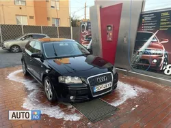 Negru Utilizat 2008 Audi A3 S-Line Hatchback | 4.400 EUR (Preț bun)