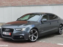 Gri Utilizat 2015 Audi A5 Sportback | 14.300 EUR (Super Preț)