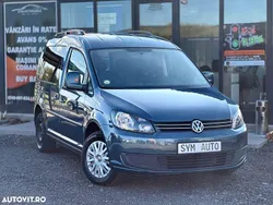 Culoarealte culori Utilizat 2015 VW Caddy Comfortline Monovolum | 7.990 EUR (Preț bun)