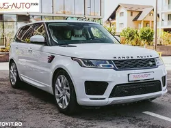 Alb Utilizat 2018 Land Rover Range Rover Sport HSE Dynamic SUV | 32.900 EUR (Super Preț)