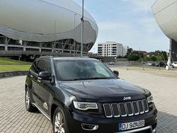 Negru Utilizat 2014 Jeep Grand Cherokee Summit SUV | 9.999 EUR (Preț bun)