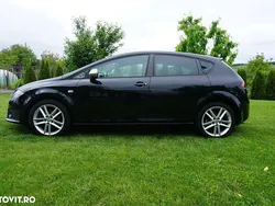 Negru Utilizat 2011 Seat Leon FR Hatchback | 5.990 EUR (Puțin scump)